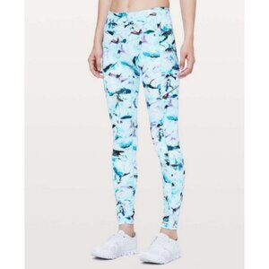 Lululemon Speed Up Tight 28" Exposure Multi Size 4 Luxtreme